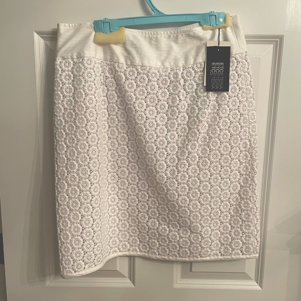 NWT etcetera skirt (matching blazer available too)